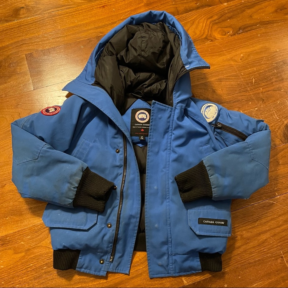 Kids Canada Goose Bomber Jacket
